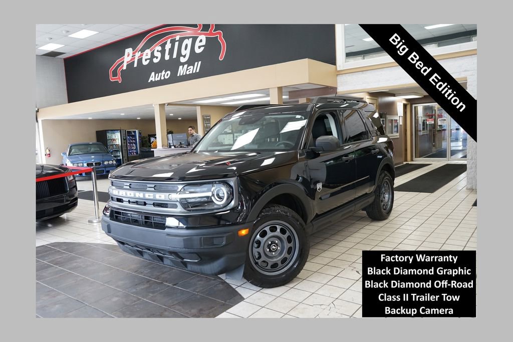 Used 2024 Ford Bronco Sport Big Bend image 1