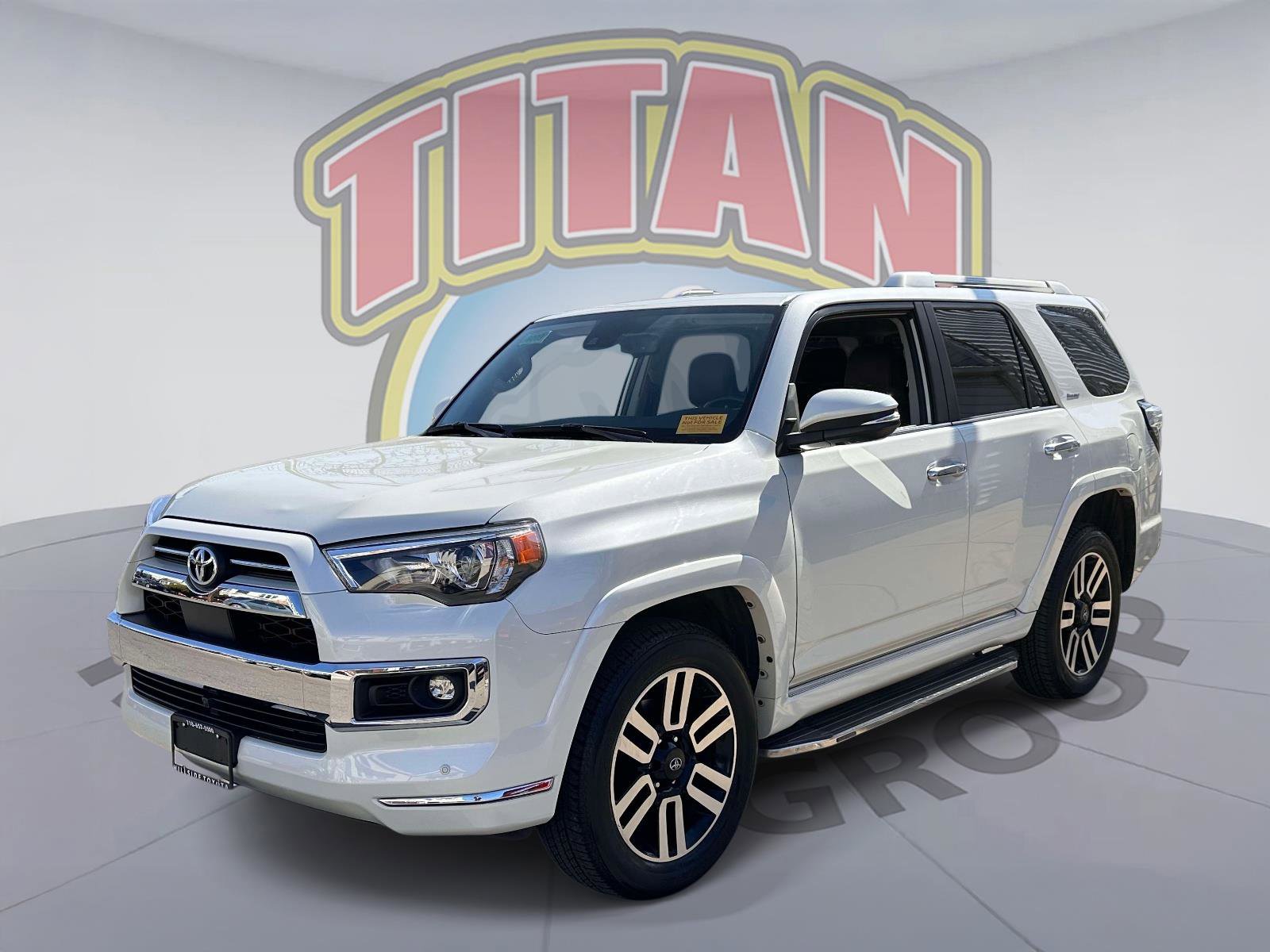 Used 2023 Toyota 4Runner Limited AWD/4WD image 1