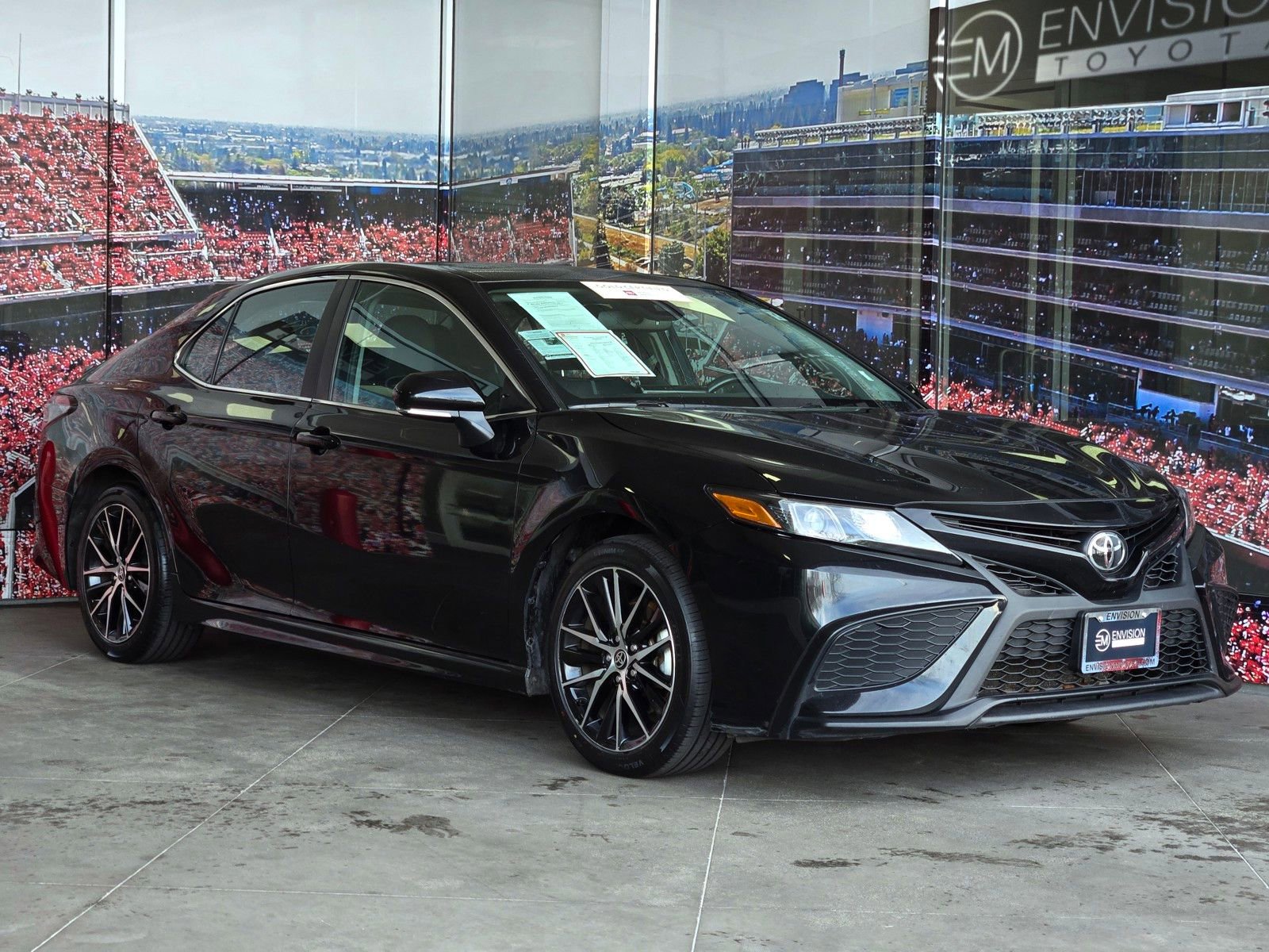 Certified 2024 Toyota Camry SE w/ Cold Weather Package