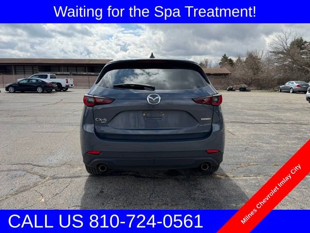 Used 2024 MAZDA CX-5 Carbon Edition image 2