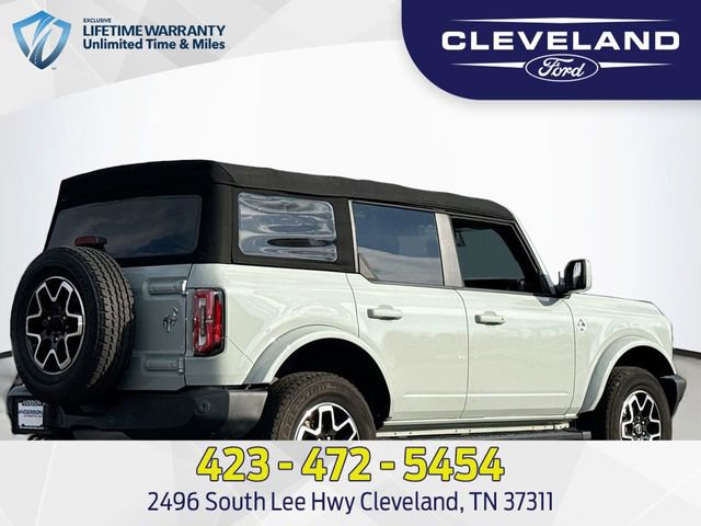 Used 2022 Ford Bronco Outer Banks