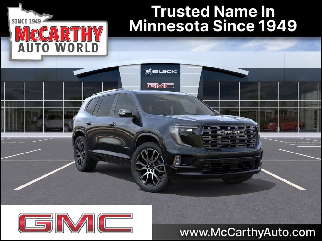 New 2026 GMC Acadia Denali Ultimate w/ LPO, Floor Liner Package