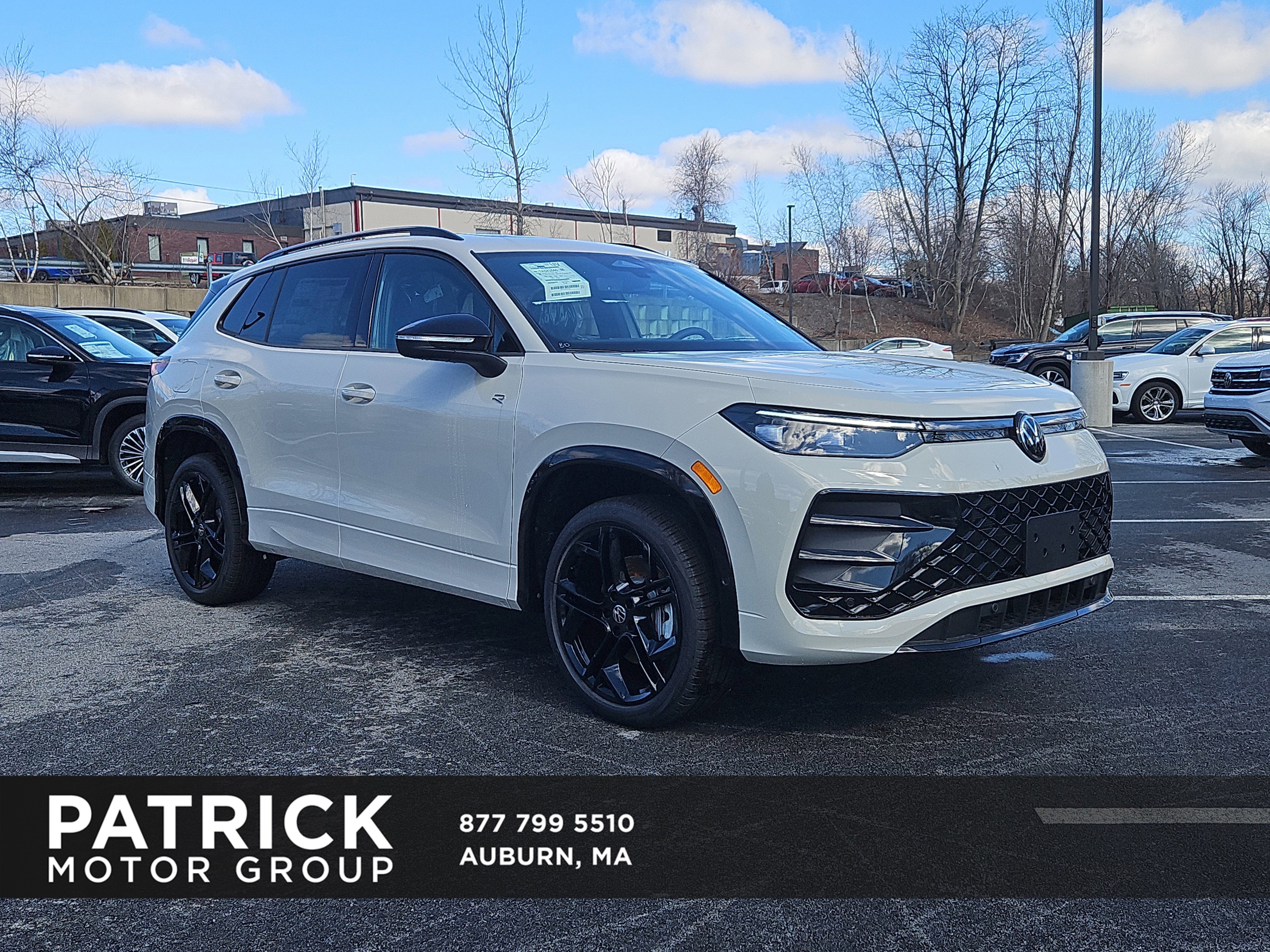 New 2026 Volkswagen Tiguan SE R-Line