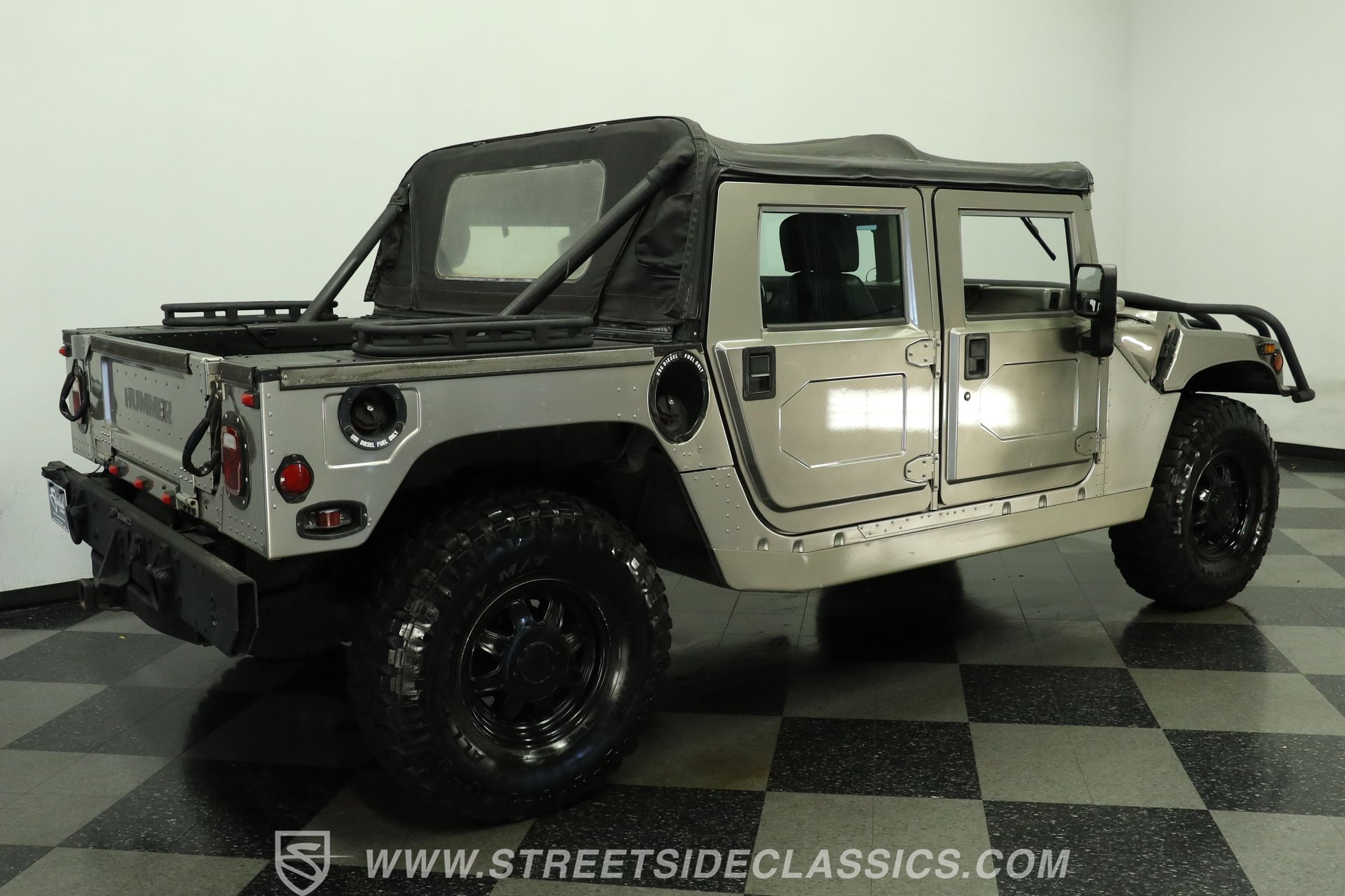 Used 2000 HUMMER H1 4-Door Open Top AWD/4WD image 12