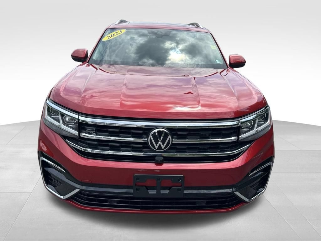 Used 2023 Volkswagen Atlas SEL Premium AWD/4WD image 8