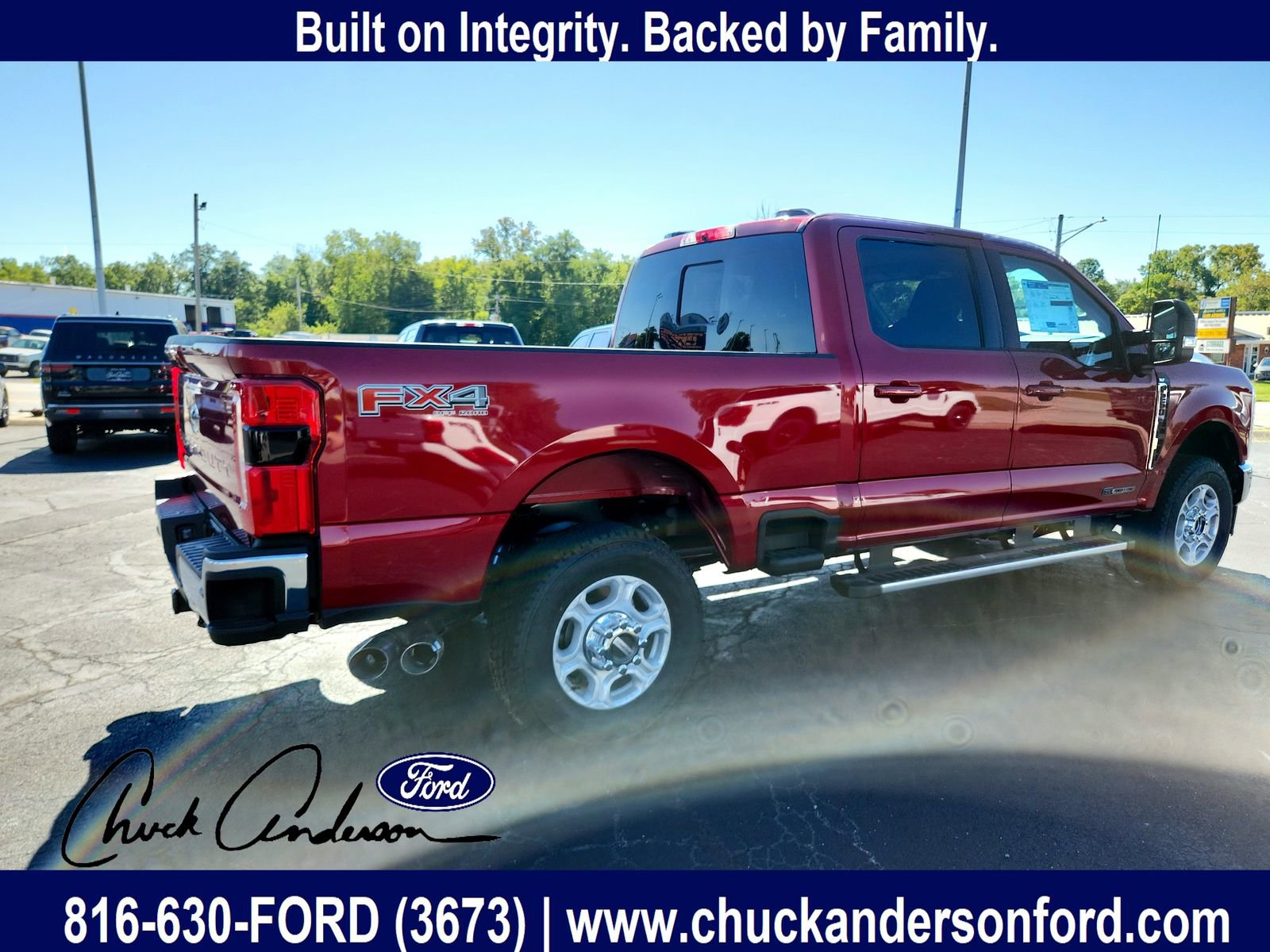 New 2026 Ford F250 XLT w/ XLT Premium Package image 6