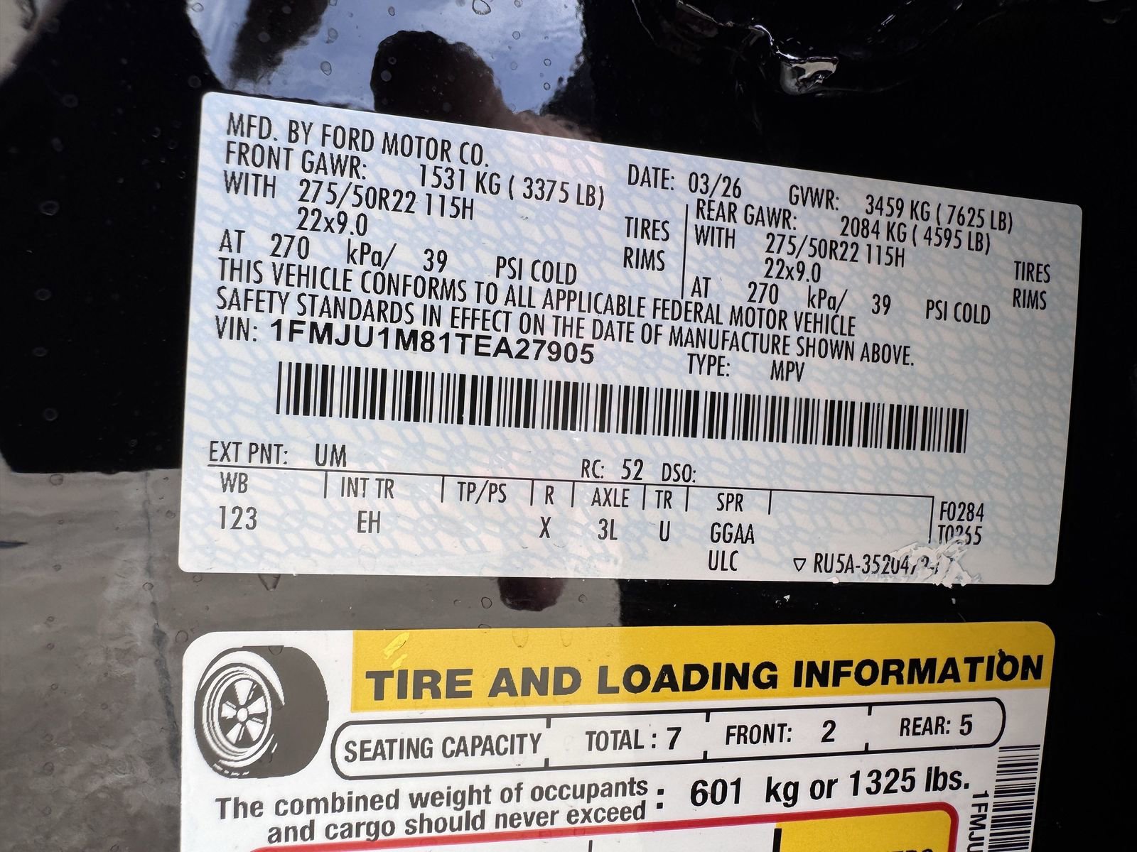 New 2026 Ford Expedition Platinum image 29