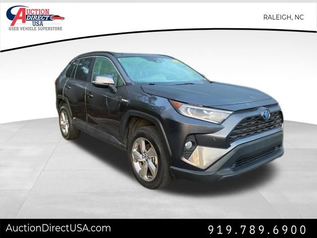 Used 2021 Toyota RAV4 XLE Premium