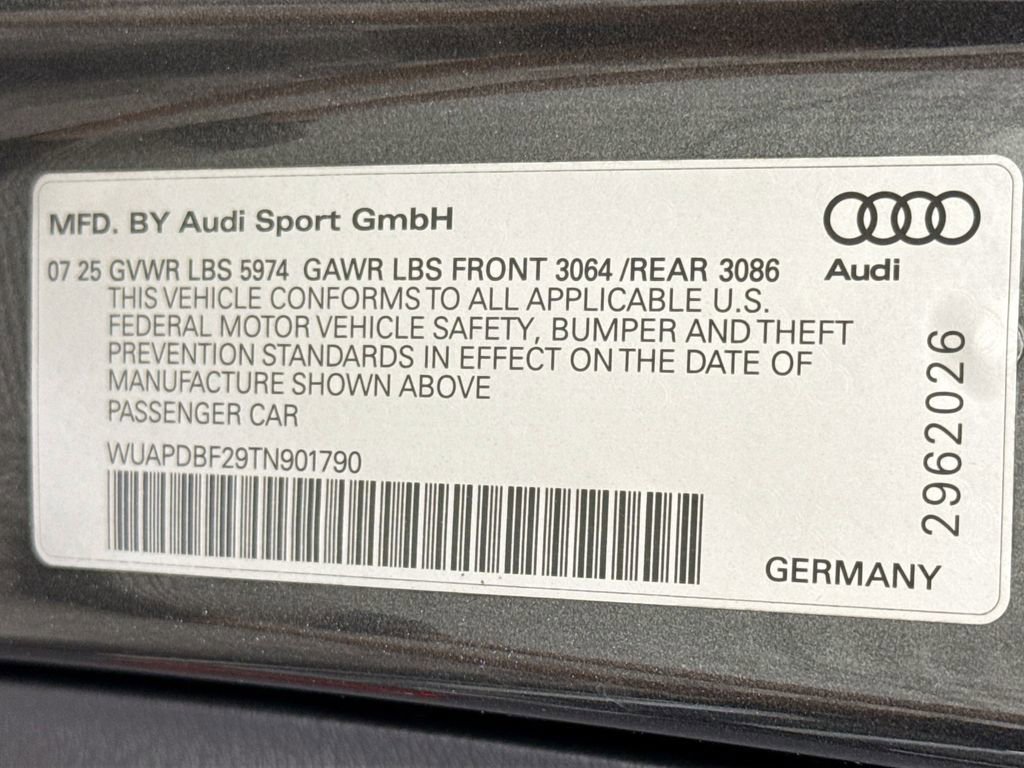 New 2026 Audi RS 7 Performance image 35