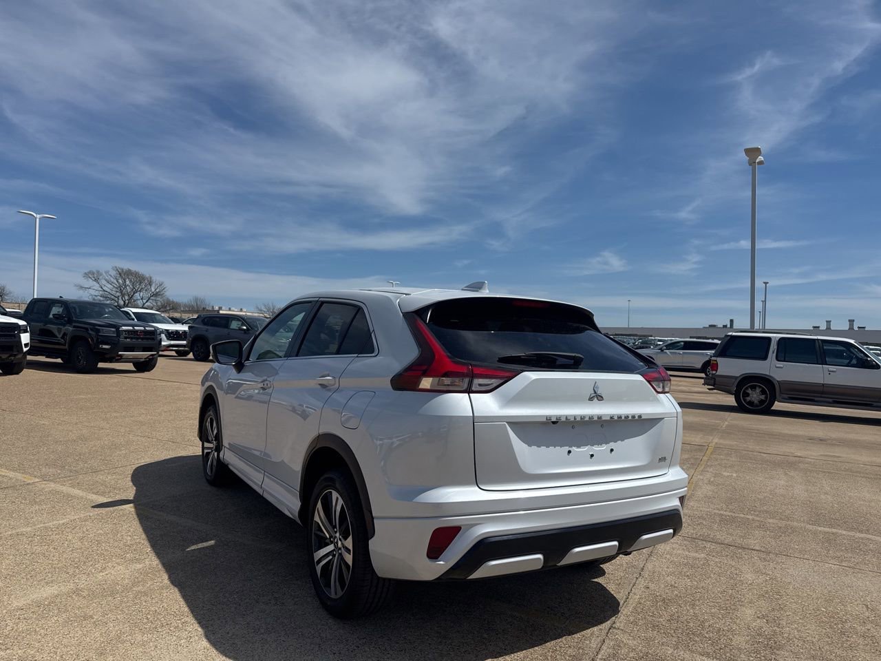 Used 2025 Mitsubishi Eclipse Cross SEL image 16