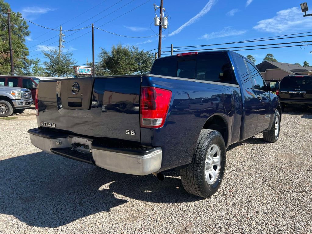 Used 2006 Nissan Titan XE w/ (W02) Preferred Pkg image 5