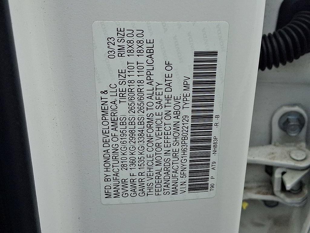 Certified 2023 Honda Pilot TrailSport image 30