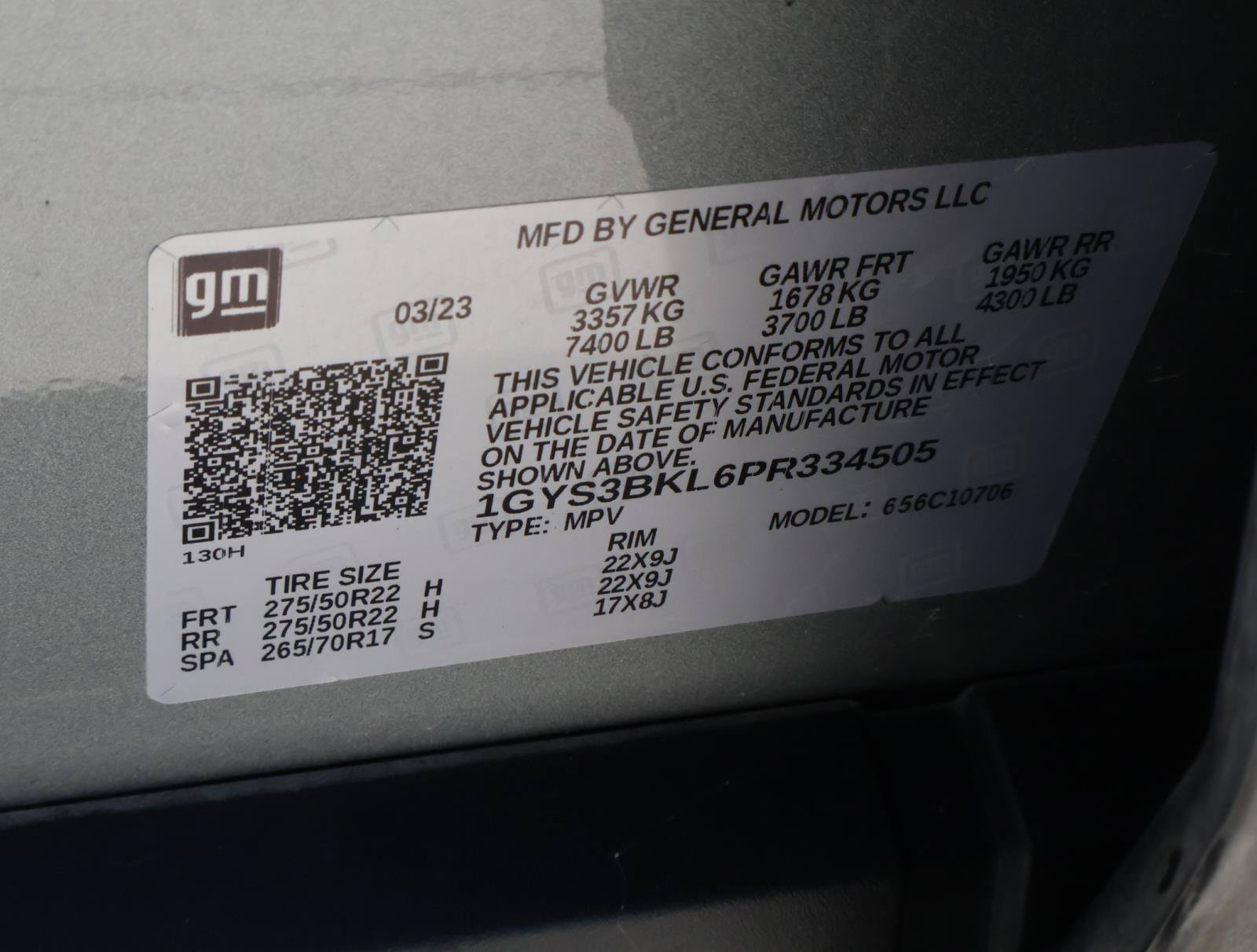 Used 2023 Cadillac Escalade Premium Luxury RWD image 29