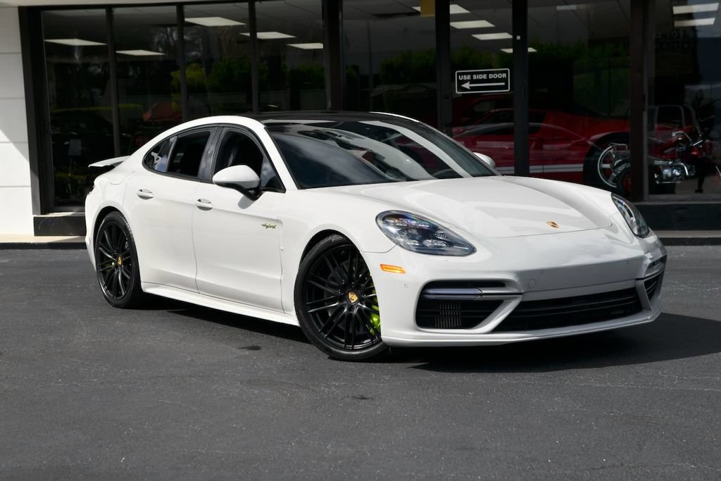 Used 2018 Porsche Panamera Turbo S AWD/4WD image 2