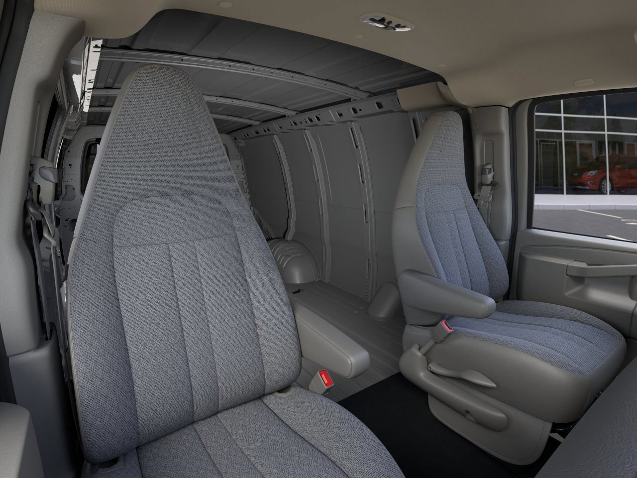 New 2025 GMC Savana 2500 w/ Driver Convenience Package RWD image 38