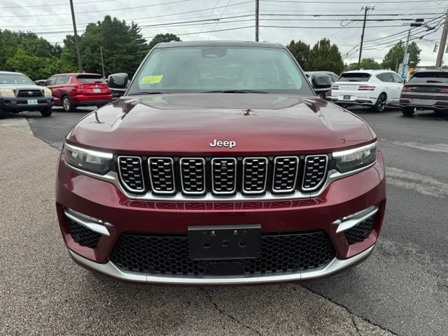 Used 2022 Jeep Grand Cherokee Summit w/ MOPAR Finishing Package AWD/4WD image 18