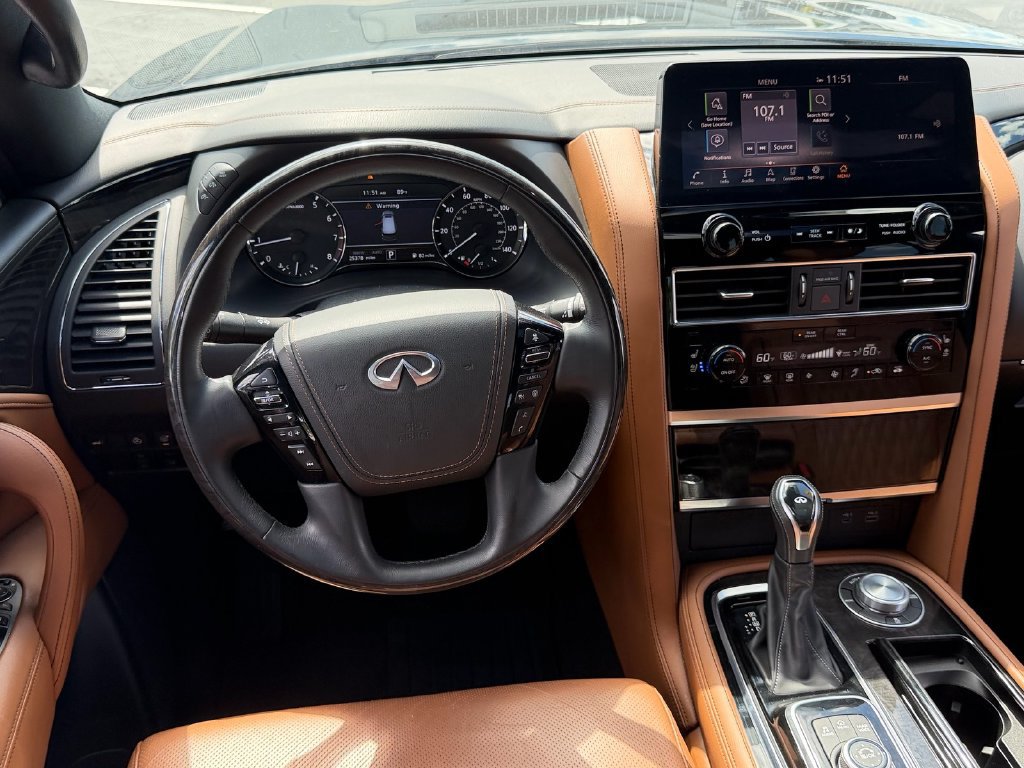 Used 2024 INFINITI QX80 Sensory AWD/4WD image 14
