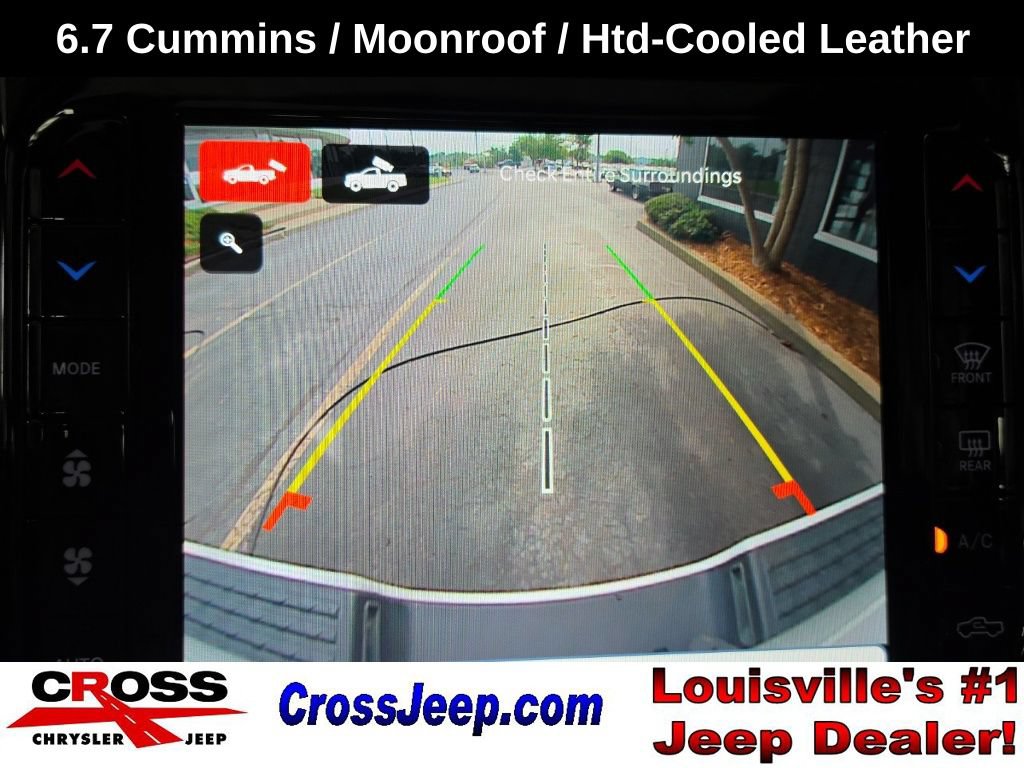 Used 2023 RAM 2500 Laramie w/ Night Edition AWD/4WD image 17