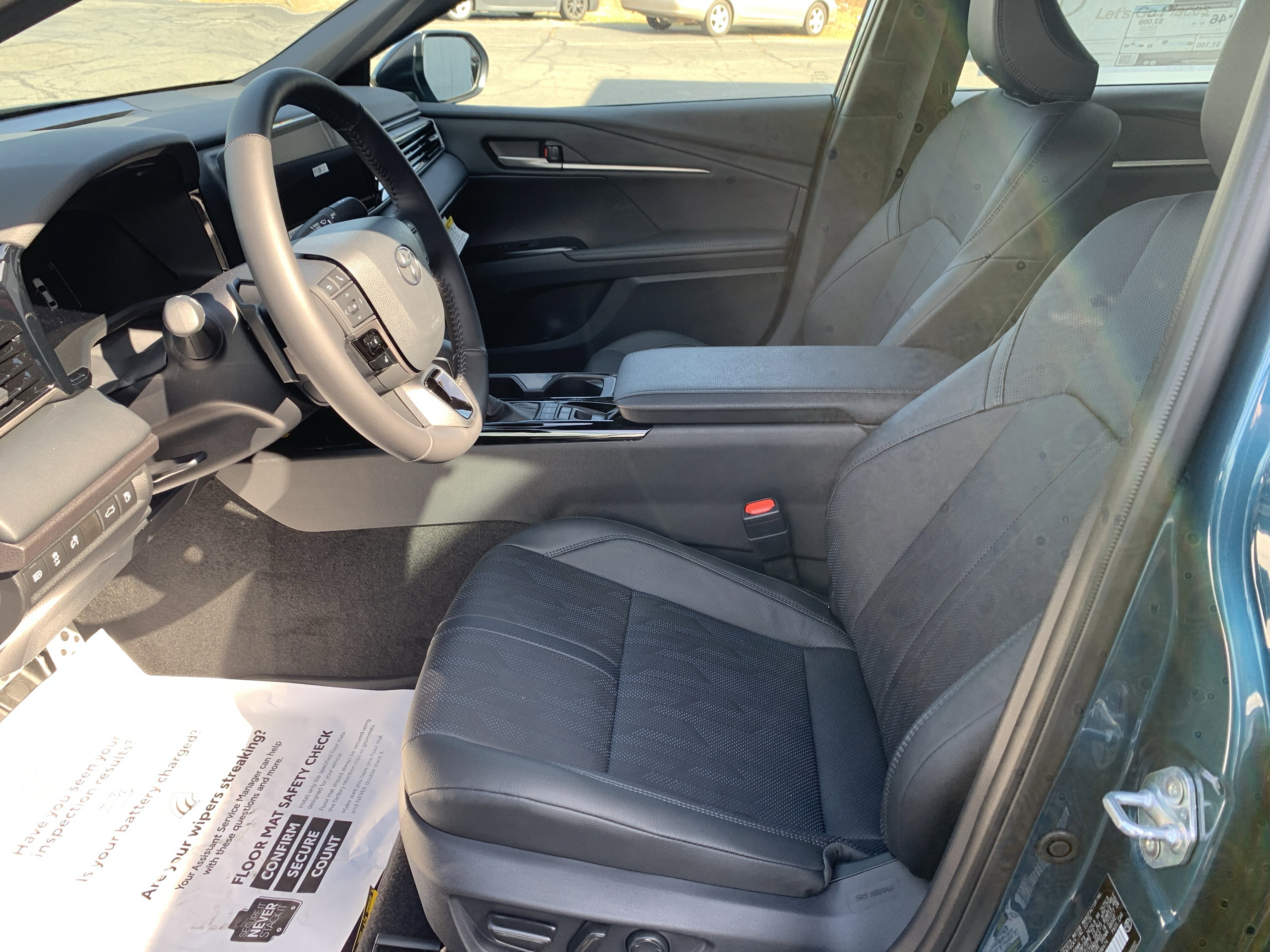 New 2026 Toyota Camry XSE FWD image 10