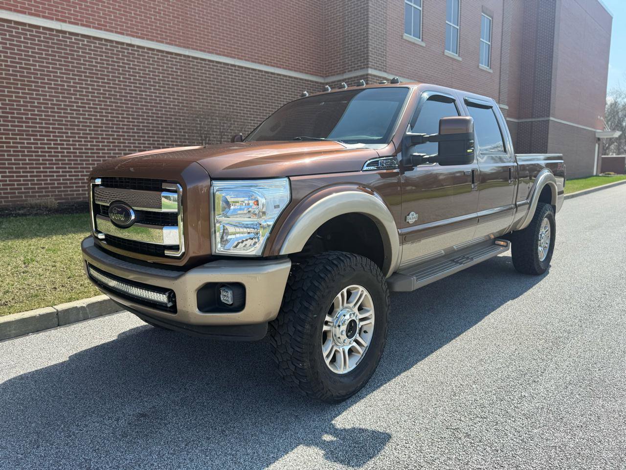 Used 2012 Ford F250 King Ranch w/ FX4 Off Road Pkg image 4
