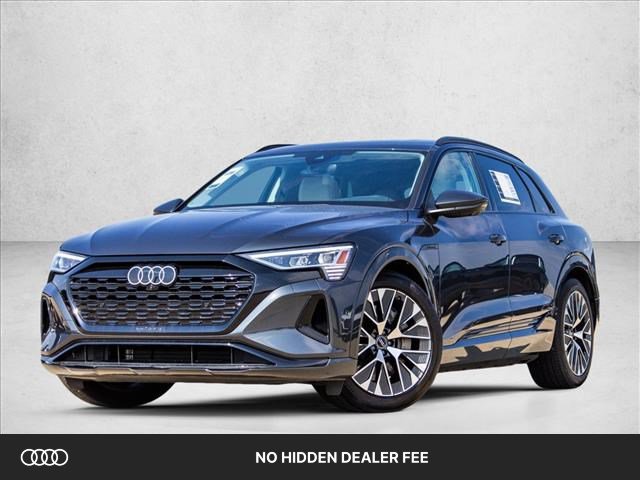 Used 2024 Audi Q8 e-tron Premium Plus