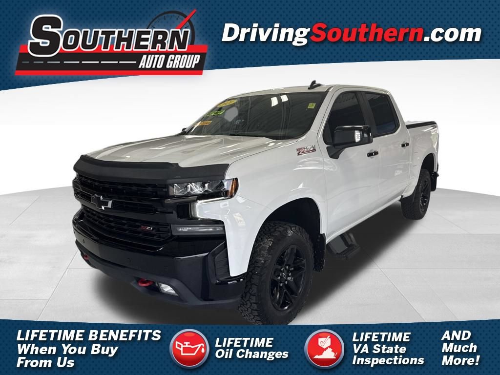 Used 2021 Chevrolet Silverado 1500 LT Trail Boss w/ Convenience Package II AWD/4WD image 1