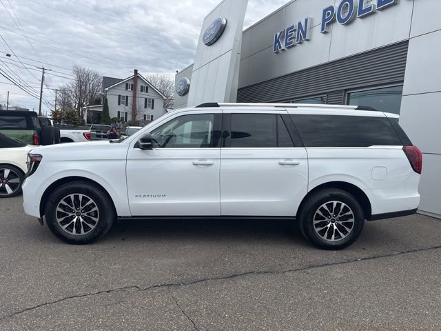 Certified 2025 Ford Expedition Max Platinum image 9