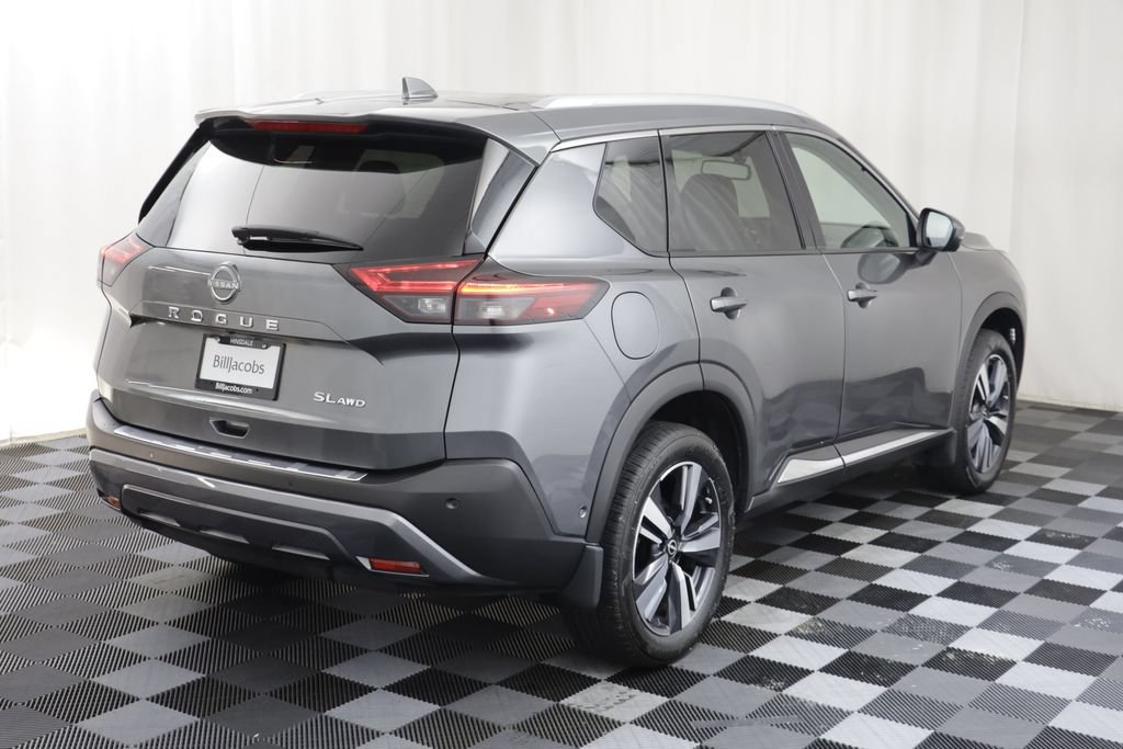 Used 2023 Nissan Rogue SL w/ SL Premium Package AWD/4WD image 19