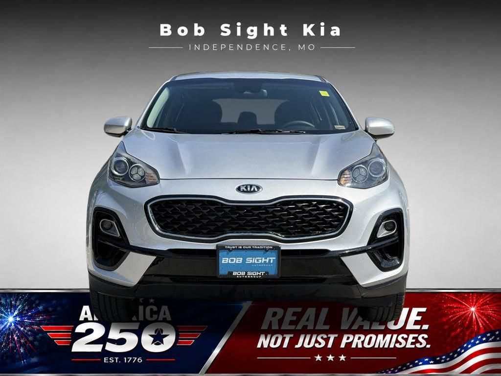 Used 2020 Kia Sportage LX AWD/4WD image 25