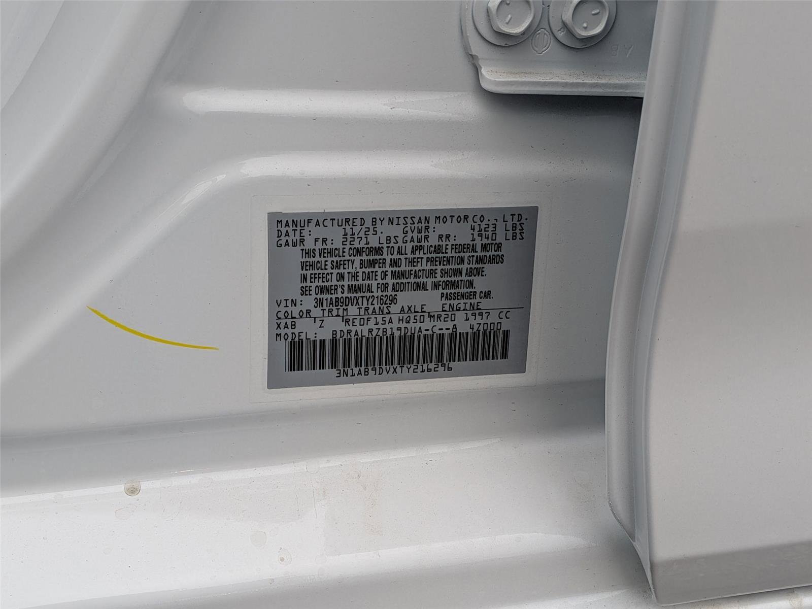 New 2026 Nissan Sentra SR w/ SR Premium Package FWD image 33