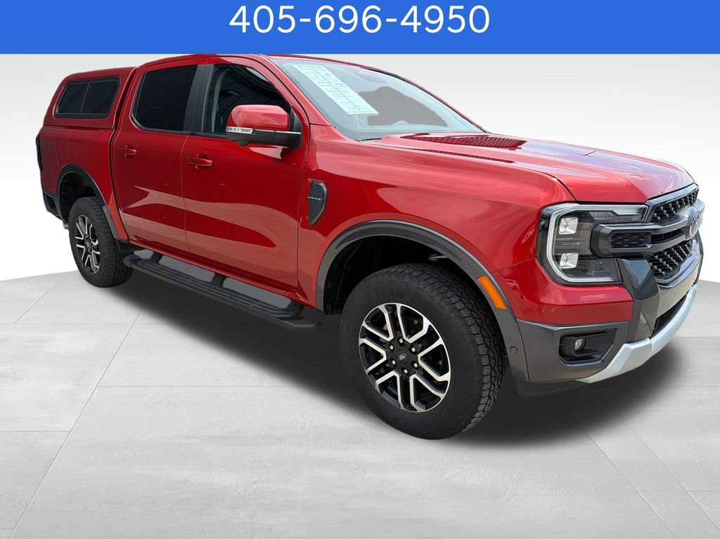 Used 2024 Ford Ranger Lariat w/ Trailer Tow Package AWD/4WD image 8