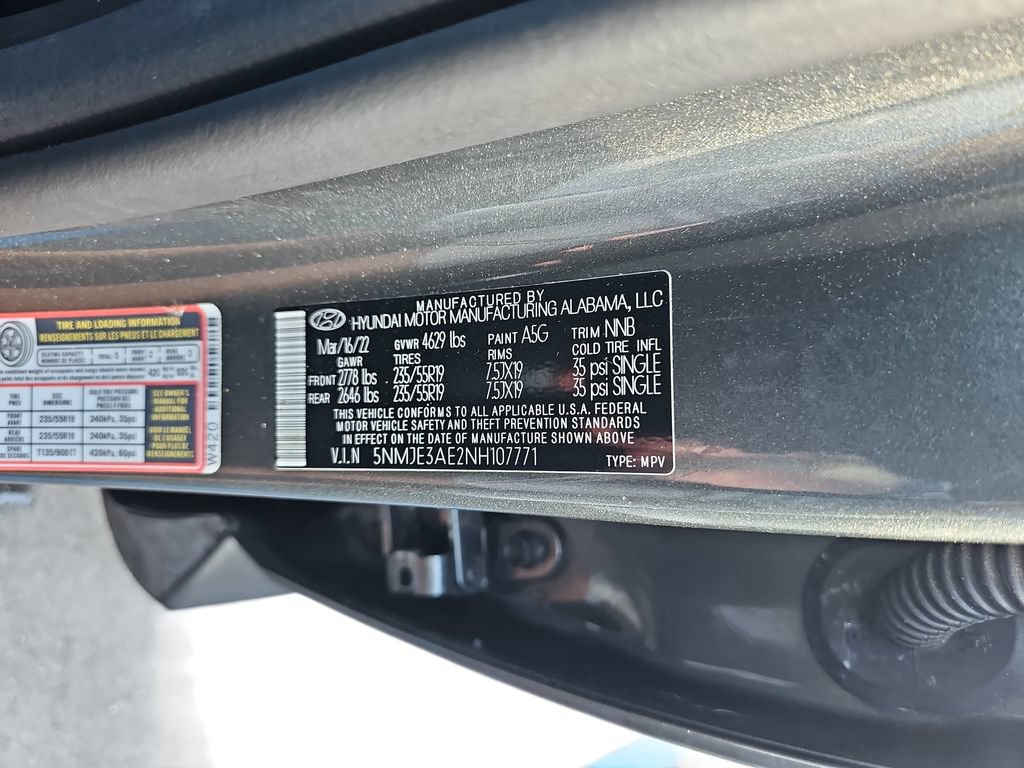 Used 2022 Hyundai Tucson Limited FWD image 33