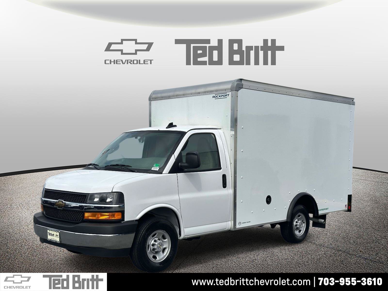New 2025 Chevrolet Express 3500 w/ Power Convenience Package RWD image 1