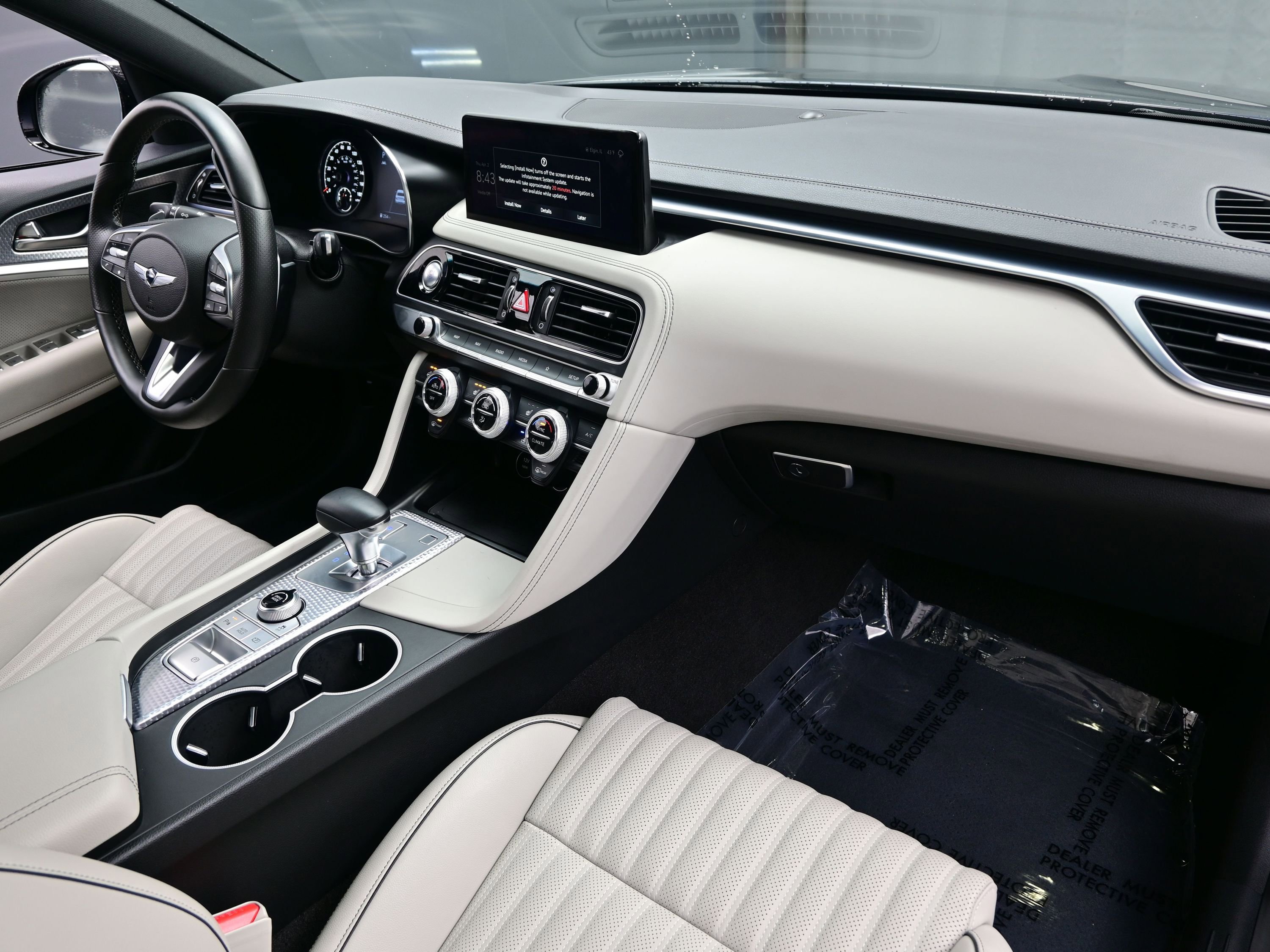 Certified 2023 Genesis G70 2.0T w/ Sport Prestige Package image 15