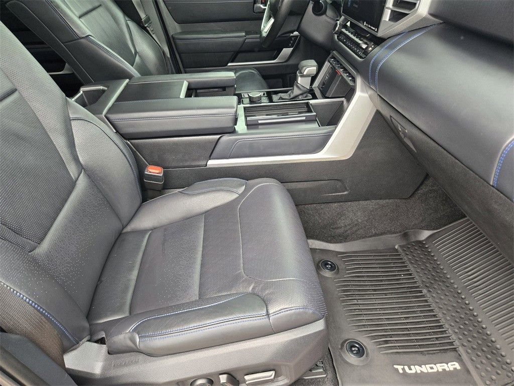 Used 2022 Toyota Tundra Platinum w/ Advanced Package image 13