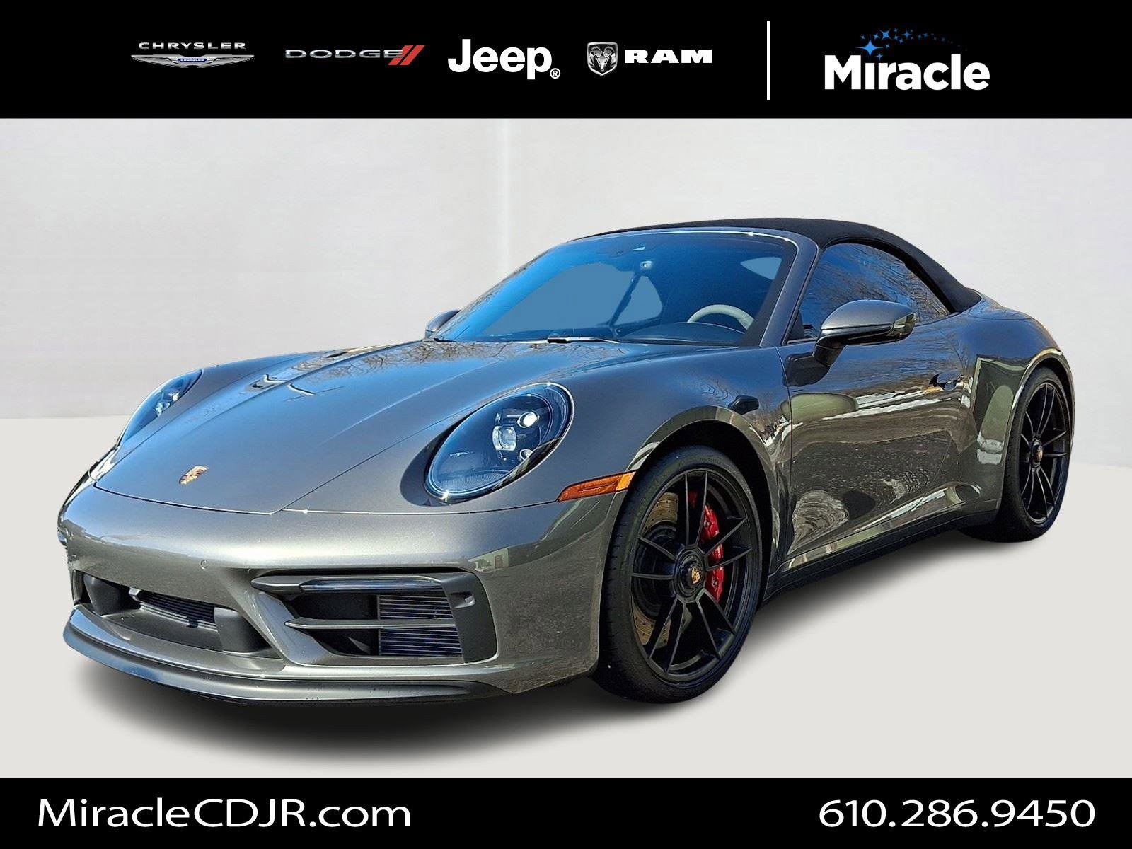 Used 2022 Porsche 911 Carrera 4 GTS image 3
