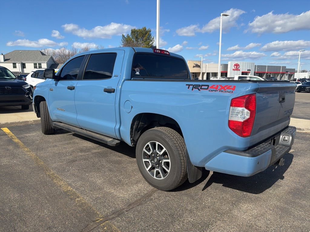 Used 2021 Toyota Tundra SR5 w/ TRD Off-Road Package image 10