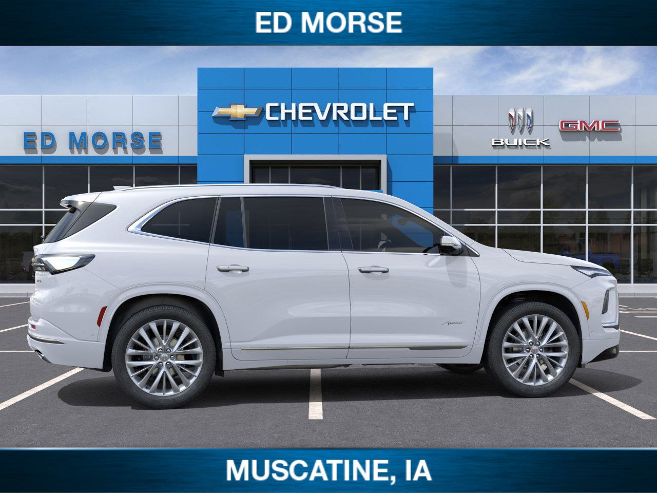 New 2026 Buick Enclave Avenir w/ Super Cruise Package image 5