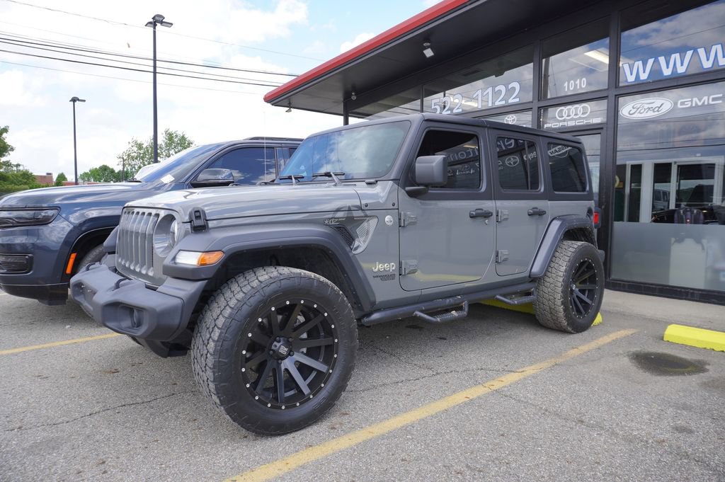 Used 2019 Jeep Wrangler Unlimited Sport S AWD/4WD image 1
