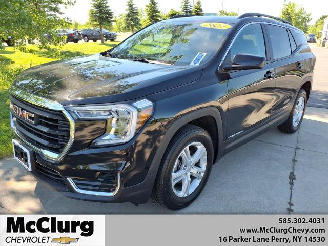 Used 2024 GMC Terrain SLE w/ Driver Convenience Package AWD/4WD video 1