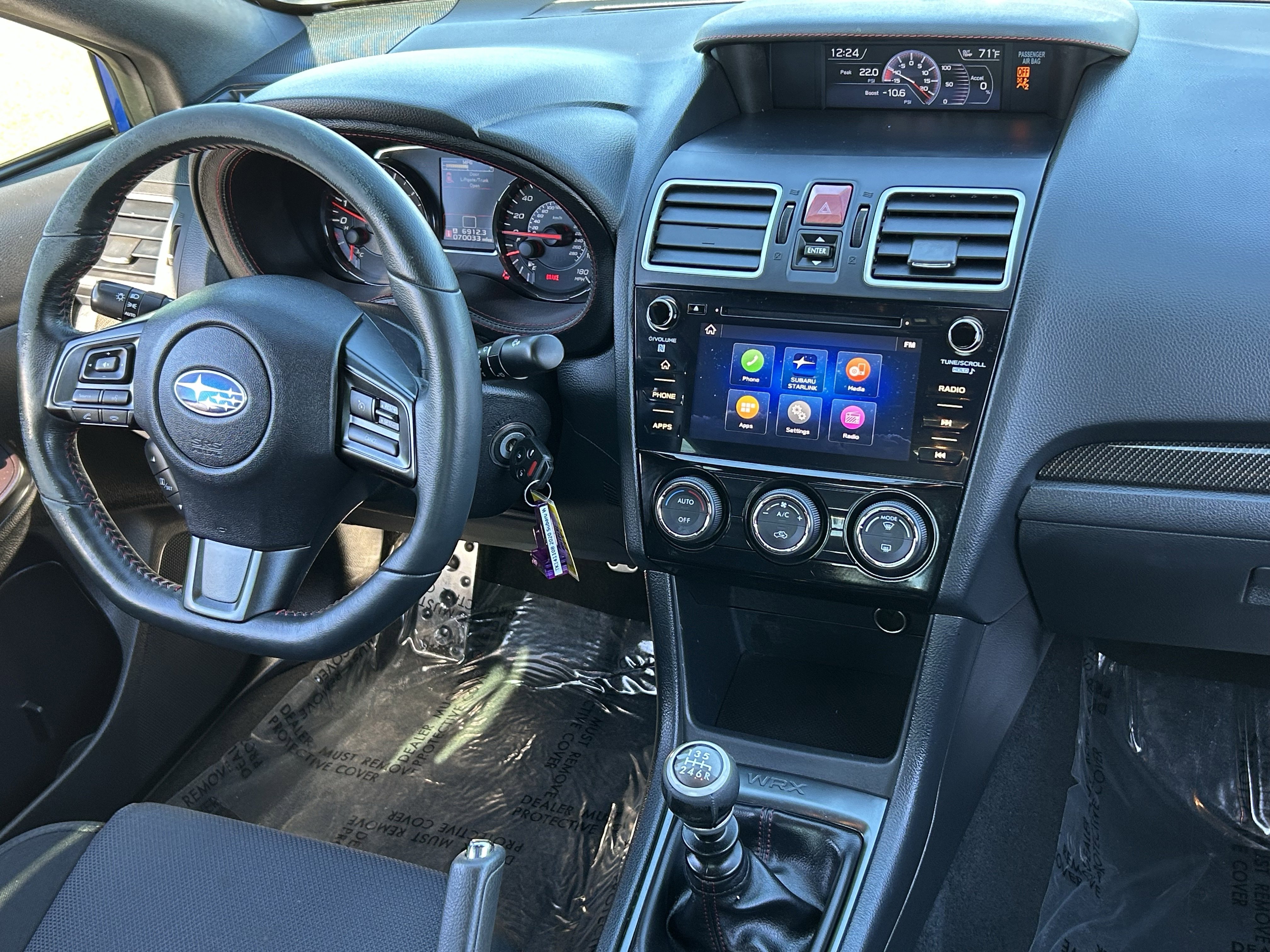 Used 2020 Subaru WRX Premium w/ Popular Package #1 image 14