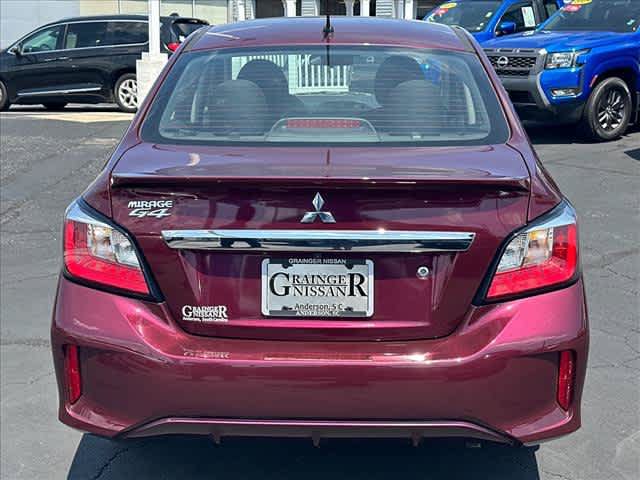Used 2024 Mitsubishi Mirage G4 ES FWD image 4