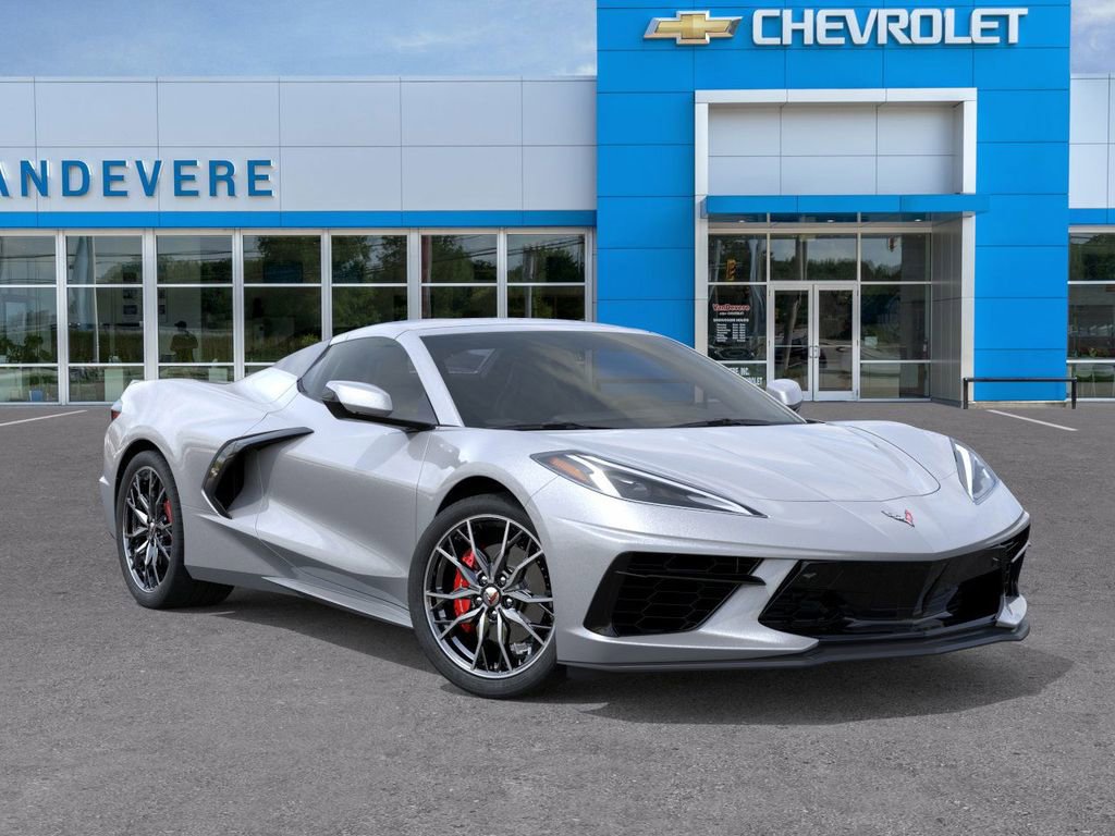 New 2026 Chevrolet Corvette Stingray Preferred Conv w/ Battery Protection Package image 7