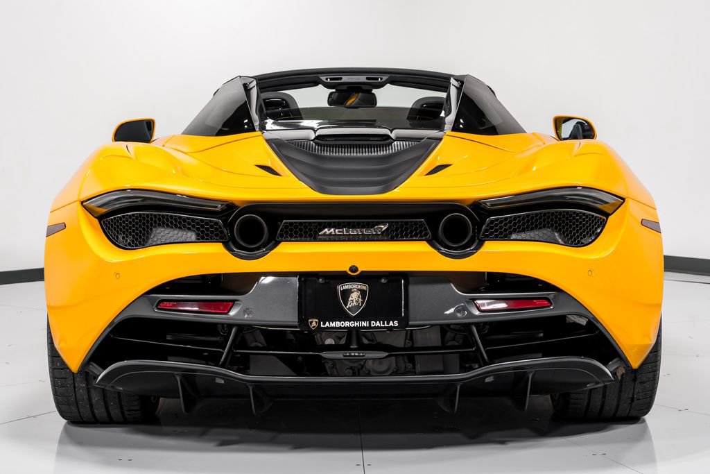 Used 2022 McLaren 720S Spider image 4