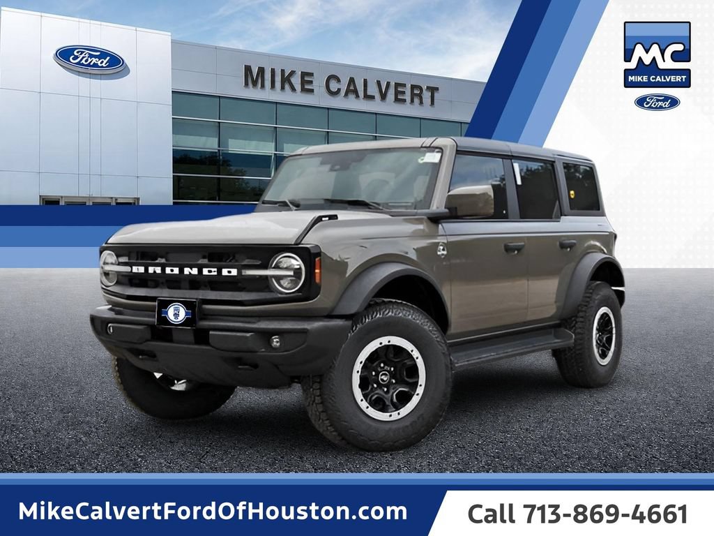 New 2026 Ford Bronco Outer Banks w/ Sasquatch Package AWD/4WD image 1