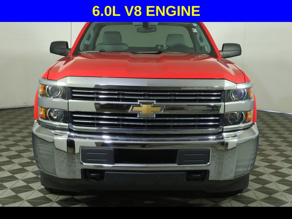 Used 2016 Chevrolet Silverado 2500 W/T w/ WT Convenience Package AWD/4WD image 5