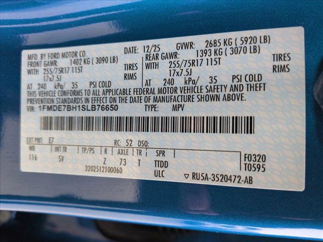 New 2025 Ford Bronco Big Bend image 17