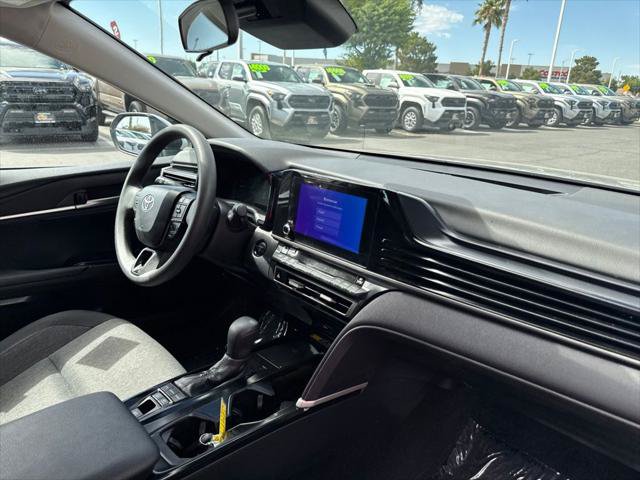 Certified 2025 Toyota Camry LE FWD image 21