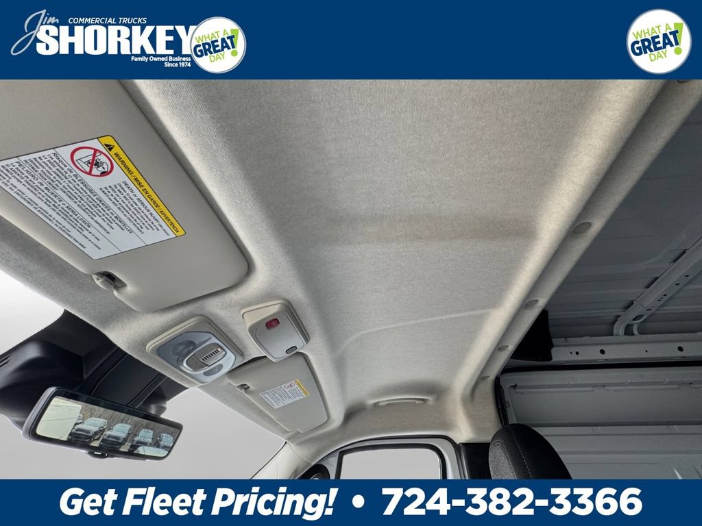 New 2026 RAM ProMaster 2500 w/ Safety Group FWD image 23