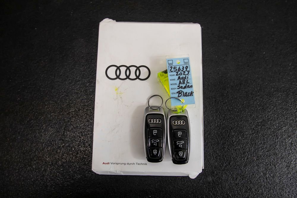 Used 2023 Audi A8 L 3.0T w/ Comfort Plus Package image 49